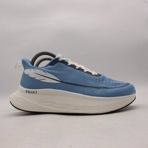 Veloci Ascent Shoes Men's 7 Women's 8.5 Blue White Running Lace Up Sneakers